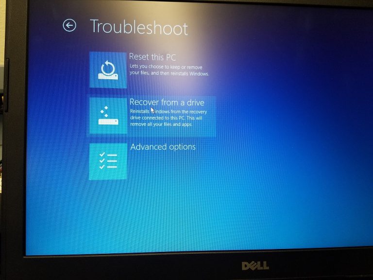 Dell Latitude 3570 SSD HDD upgrade procedure reinstall reset recover ...