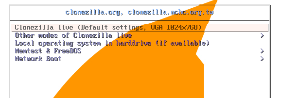 Clonezilla – identify original disk size of clone .img image by looking at flat files