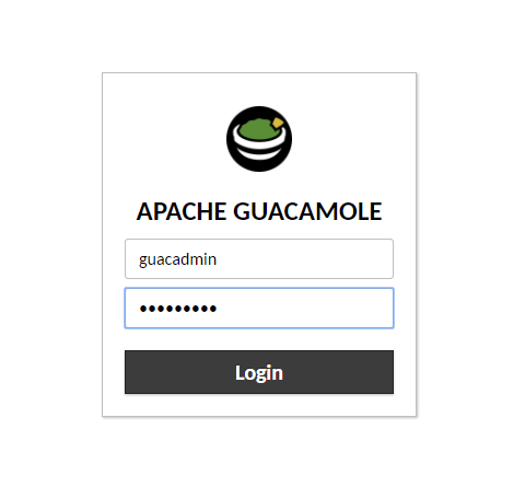 Setup Guacamole Remote Desktop Gateway on Ubuntu with one script