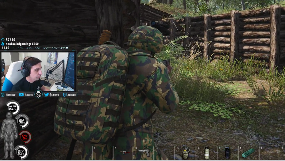 shroud twitch leak