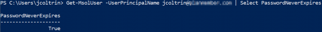 How To Set An Office365 User Password To Never Expire With Powershell 