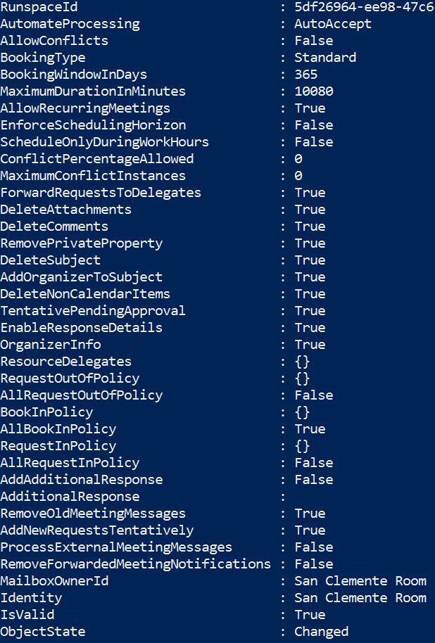 Solved Office 365 Room Calendar Not Auto Processing or Accepting