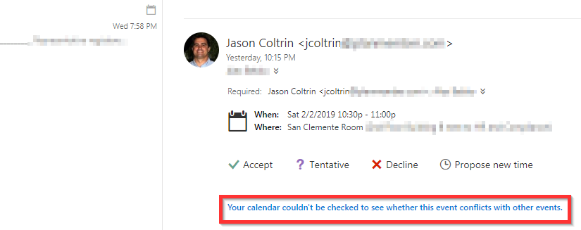 Solved – Office 365 Room Calendar Not Auto Processing or Accepting Meeting Requests