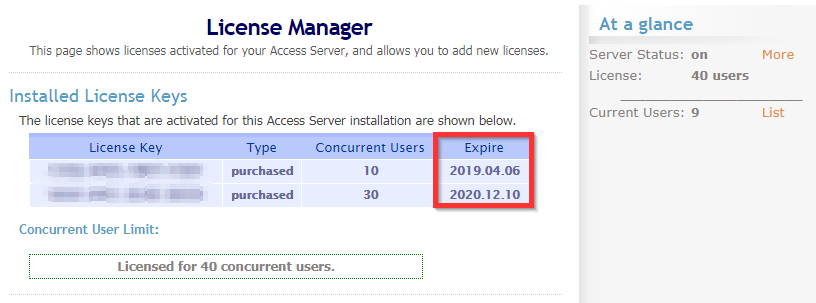 openvpn gate list