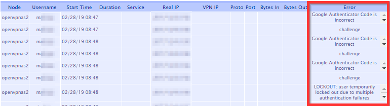 OpenVPN Cannot Authenticate -Google Authenticator Code Incorrect – Android Windows 10