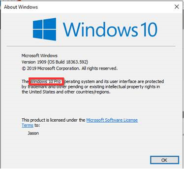 windows 10 home bitlocker