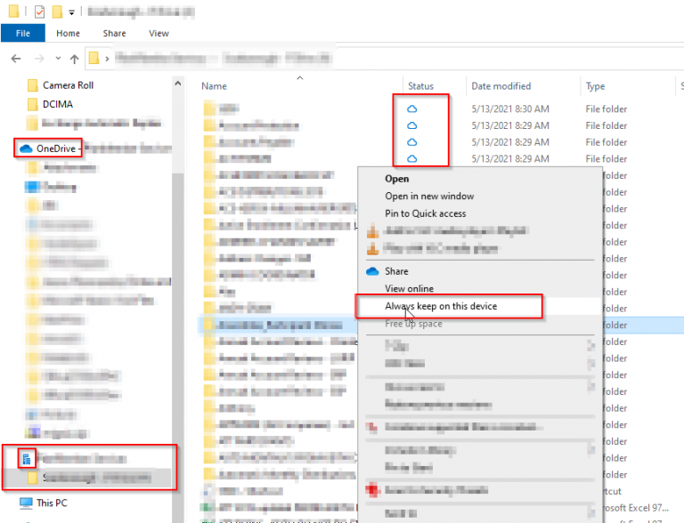 sharepoint sync to file explorer